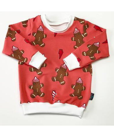 Little Loves Cornwall Gingerbread Jumper - Adult Sizes