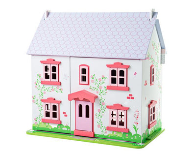 Bigjigs Rose Cottage Doll's House