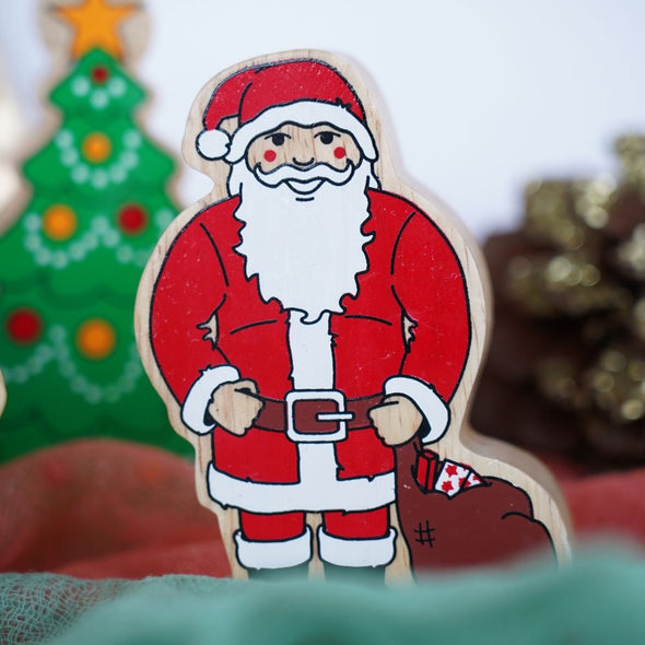 Lanka Kade Red and White Santa