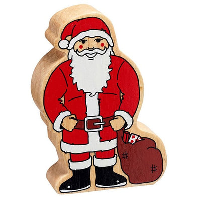 Lanka Kade Red and White Santa