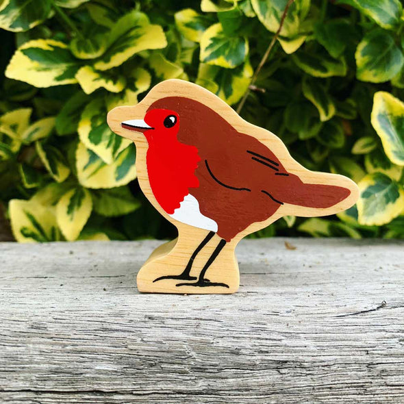 Lanka Kade Natural Brown and Red Robin