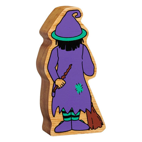 Lanka Kade Purple and Green Witch