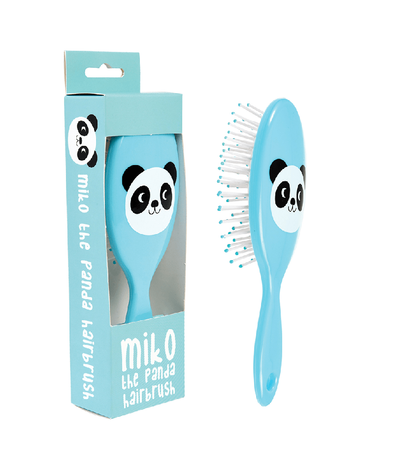 Rex of London Miko the Panda Hairbrush