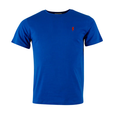 Munoman Blue Aikoo Lightning T-Shirt