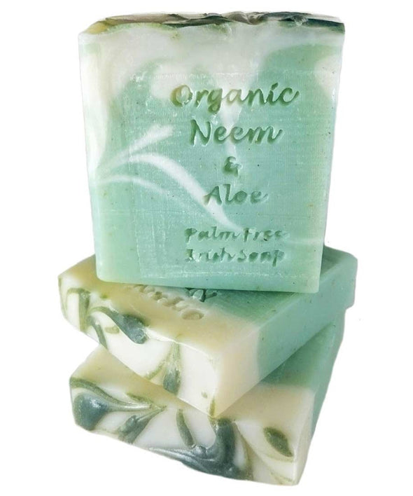 Palm Free Irish Soap Bar Organic Neem and Aloe