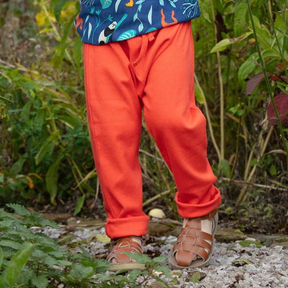 Piccalilly Nasturtium Baggy Trousers