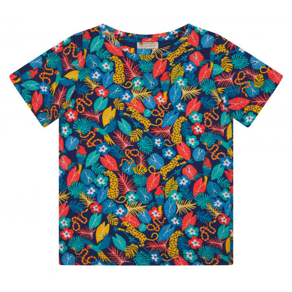 Piccalilly Tropic All Over Print T-shirt