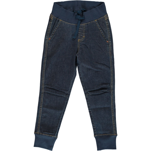 Maxomorra Medium Dark Wash Denim Jeans