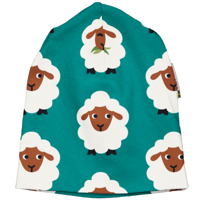 Maxomorra Farm Sheep Doll Cotton Hat
