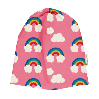 Maxomorra Pick & Mix Rainbow Lined Hat