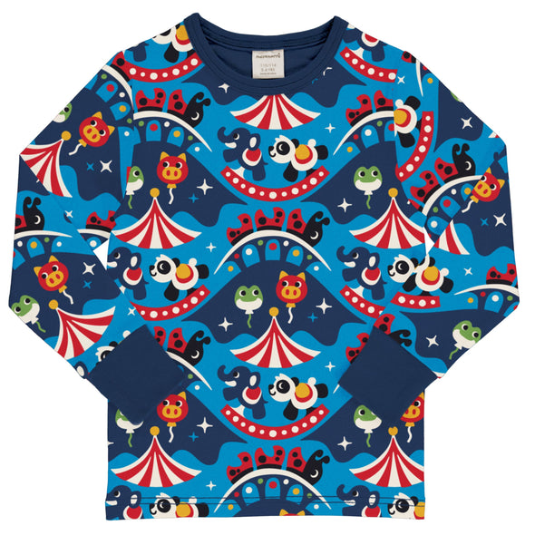 Maxomorra Fairground Long Sleeved Top