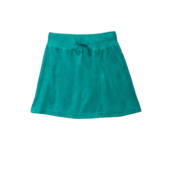 Maxomorra Lagoon Velour Skirt