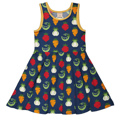 Maxomorra Vegetables Sleeveless Circle Dress