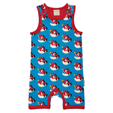 Maxomorra Anglerfish Short Playsuit
