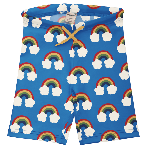 Maxomorra Rainbow Swim Shorts