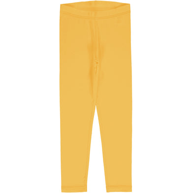 Maxomorra Yellow Sun Leggings