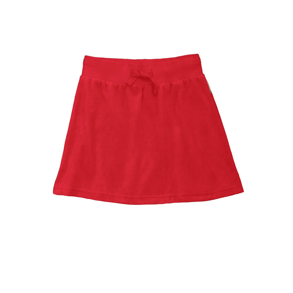 Maxomorra Ruby Velour Skirt