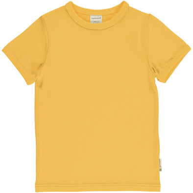 Maxomorra Yellow Sun Short Sleeved T-Shirt