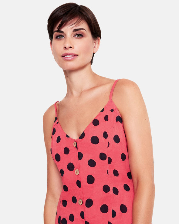 Nadadelazos Big Dots Women's Dress