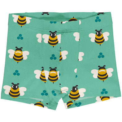 Maxomorra Bee Organic Cotton Boxer Shorts