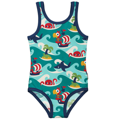 Maxomorra Tropical Ocean Swimsuit