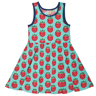 Maxomorra Raspberry Sleeveless Circle Dress