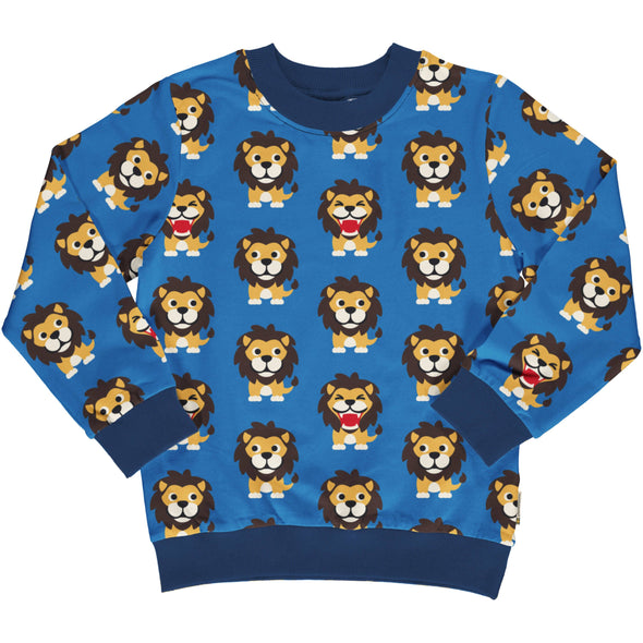 Maxomorra Pick & Mix Lion Lined Sweater