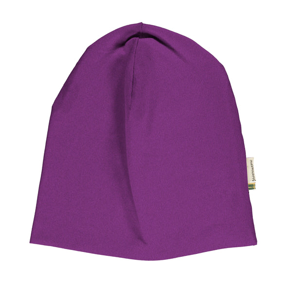 Maxomorra Violet Sweat Hat
