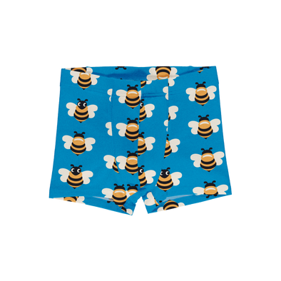 Maxomorra Picnic Bee Boxer Shorts