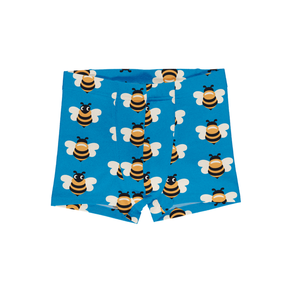Maxomorra Picnic Bee Boxer Shorts