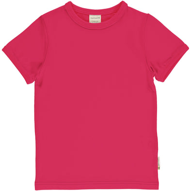 Maxomorra Pink Blossom Short Sleeved T-Shirt