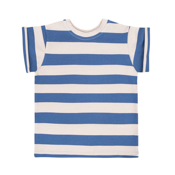 Dear Sophie Stripes Blue T-shirt