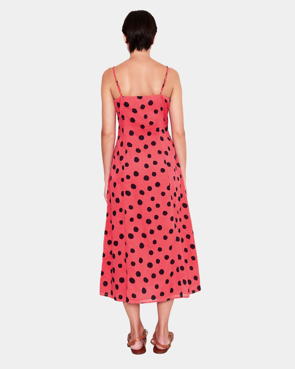 Nadadelazos Big Dots Women's Dress