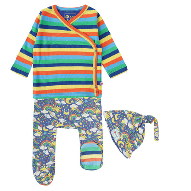 Piccalilly Cosmic Weather 3 Piece Baby Set