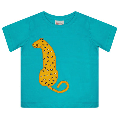 Piccalilly Leopard Single Print T-shirt
