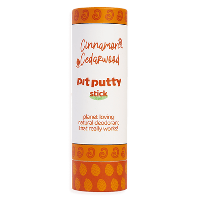 Pit Putty Deodorant Stick - Cinnamon & Cedarwood