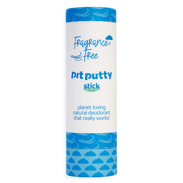 Pit Putty Deodorant Stick - Fragrance Free