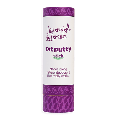 Pit Putty Deodorant Stick - Lavender & Lemon
