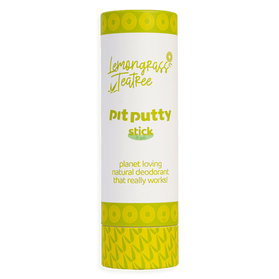 Pit Putty Deodorant Stick - Lemongrass & Tea Tree