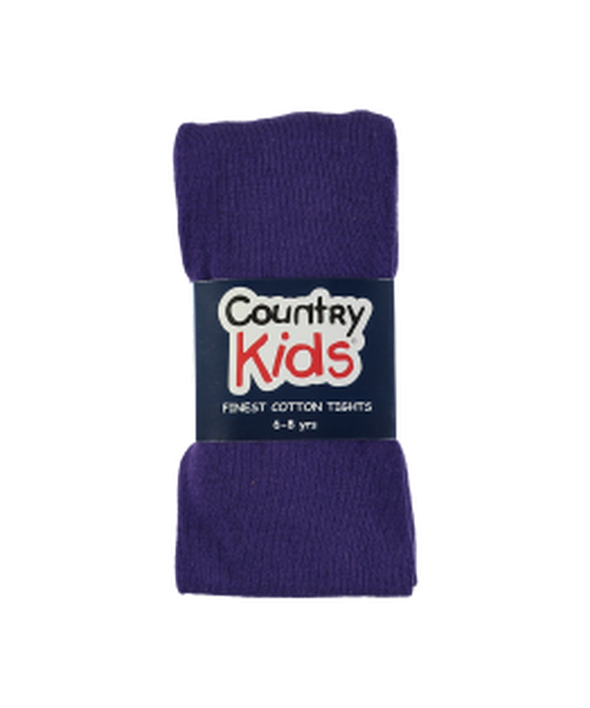 Country Kids Purple Tights
