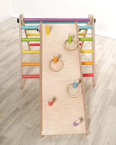 Sawdust and Rainbows Ring Toss For Slide RRT01