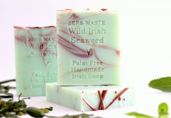 Palm Free Irish Soap Bar Wild Irish Seaweed & Mint
