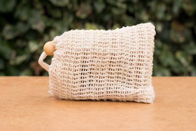 Three Hills Soap Sisal Soap Bag