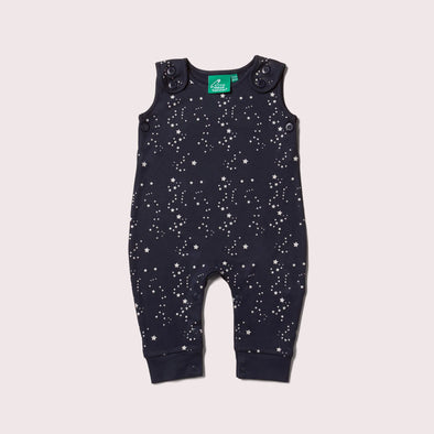 Little Green Radicals Night Sky Everyday Dungarees