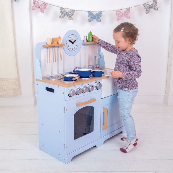 Tidlo Country Play Kitchen - Sustainable Wood