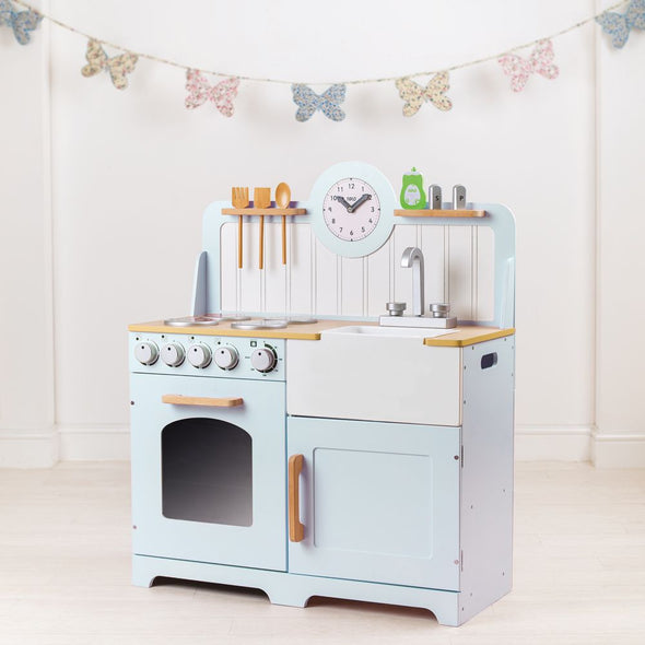 Tidlo Country Play Kitchen - Sustainable Wood