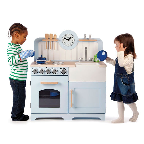 Tidlo Country Play Kitchen - Sustainable Wood