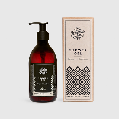 Handmade Soap Company Bergamot & Eucalyptus Shower Gel