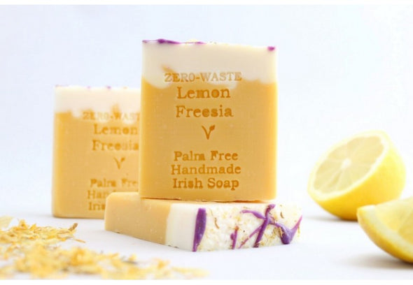 Palm Free Irish Soap Bar Lemon Freesia