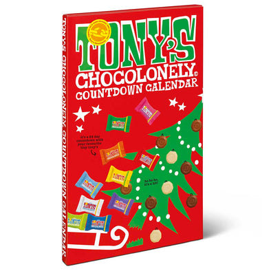 Tony's Chocolonely Giant Countdown Calendar